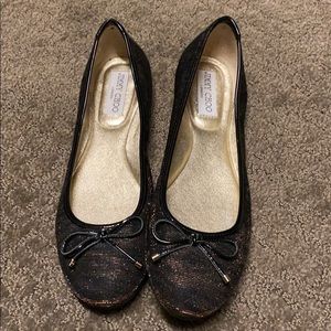 Jimmy Choo Ballet Flats